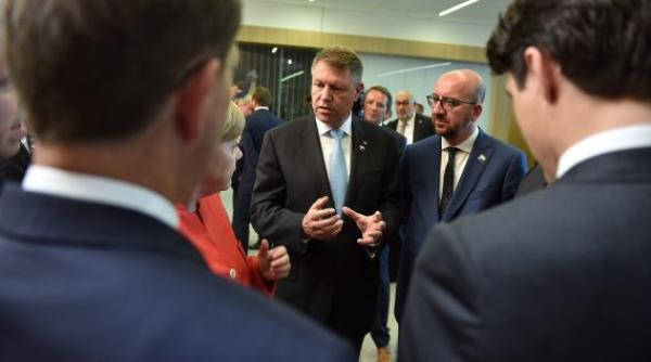 legea ani klaus iohannis o trimite inapoi in parlament