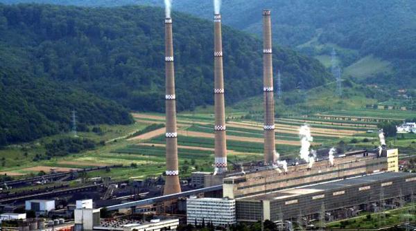 protest la termocentrala mintia