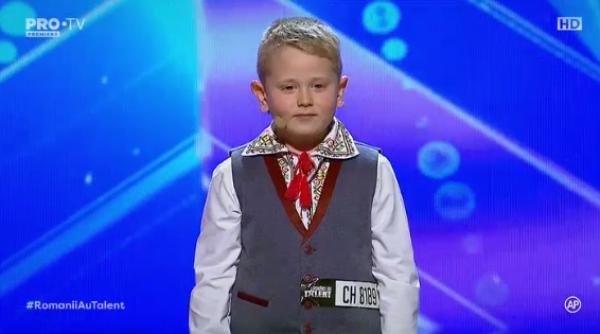 romanii au talent 2018 dorin pu tiul care a impresionat cu un moment patriotic video