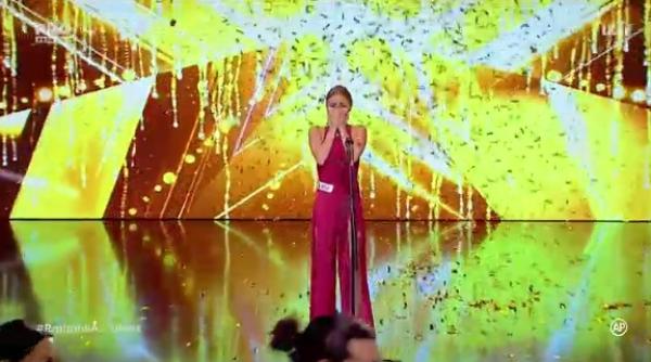 romanii au talent golden buzz pentru cesima nechifor