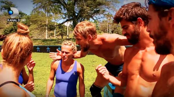 exatlon romania 17 martie 2018 razboinici vs faimo i schimbare de look