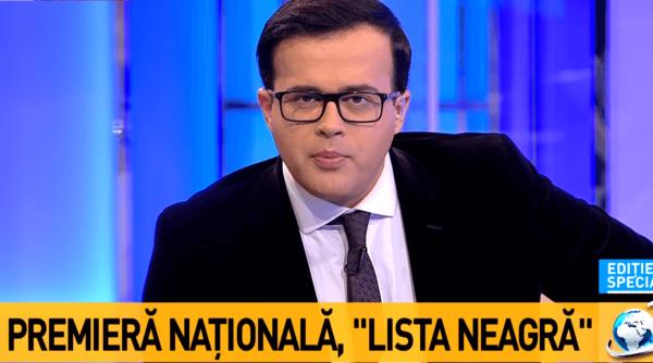 lista neagra a inculpa ilor din romania mihai gadea a prezentat documentul de la comisia europeana