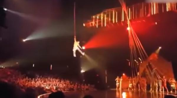 acrobat cirque du soleil mort in timpul unei reprezenta ii accident teribil