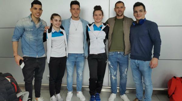 cupa mondiala de gimnastica artistica romania reprezentata de ase sportivi