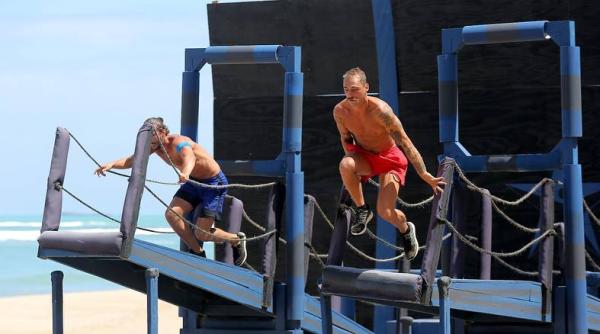 exatlon romania 19 martie 2018 faimo i razboinici confruntare exploziva video