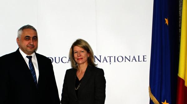 ministrul valentin popa intalnire cu ambasadorul finlandei scopul consolidarea cooperarii in domeniul educatiei