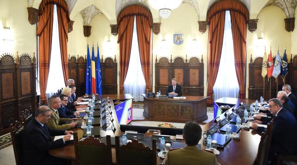 edin a csat convocata de klaus iohannis subiectele de discu ie