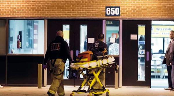 incident armat la un liceu din maryland atacatorul a decedat