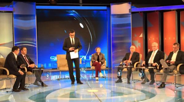 gadea schimb de replici nu a i venit pana acum la emisiune pentru ca v a fost frica