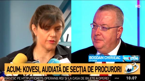 kovesi audiata la csm chirieac cine minte