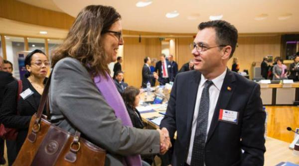 ministrul tefan radu oprea la bruxelles declara ia promovarii procesului de integrare economica