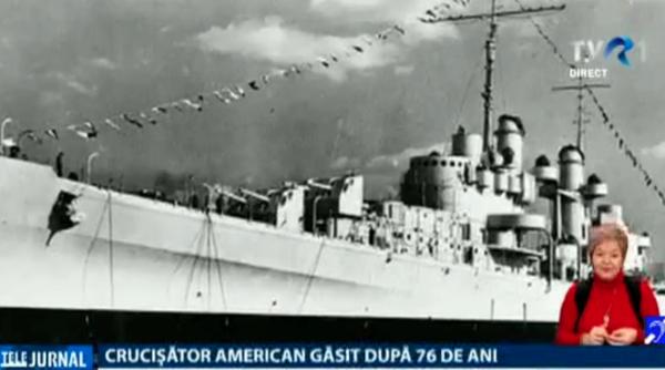 nava faimoasa de razboi pe fundul oceanului descoperire spectaculoasa