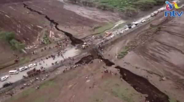 africa se rupe imagini spectaculoase