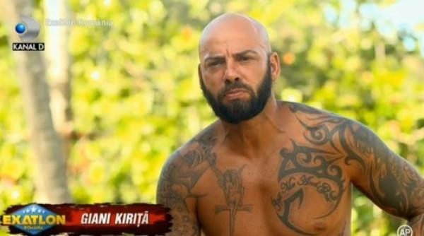 giani kirita exatlon romania intrebarea care a pus pe jar fanii