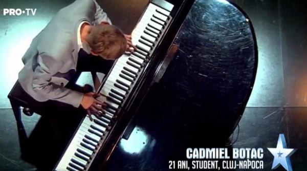 romanii au talent 23 martie 2018 cadmiel bo ag moment emo ionant moisescu supriza cea mai mare video