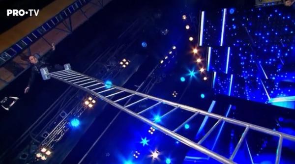 romanii au talent 23 martie 2018 daniel badea moment periculos barto deja transpir