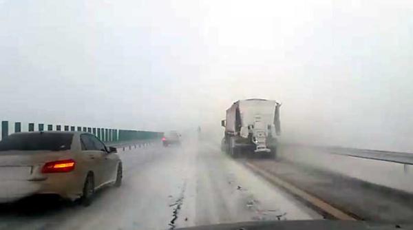 s a deschis circulatia pe a2  intre bucuresti si drajna