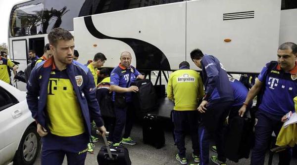 tricolorii au ajuns in israel probleme pe aeroport