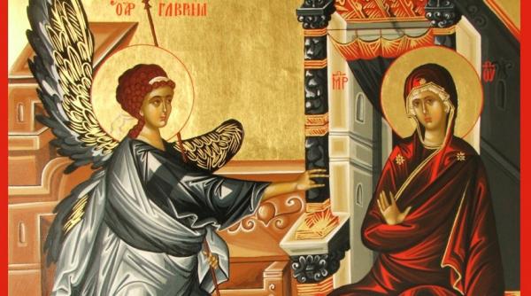 buna vestire traditii si superstitii de blagove tenie