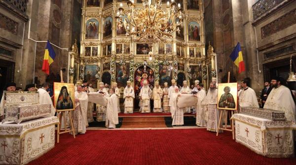 biserica ortodoxa romana mitropolitul iosif naniescu i mo ul gheorghe lazar proclama i sfin i