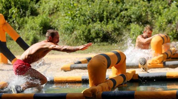 exatlon romania 25 martie 2018 razboinici faimo i tensiuni kiri a joaca murdar video