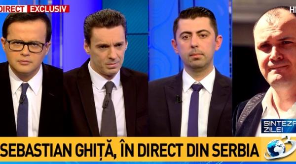 sebastian ghi a interven ie fulger la antena 3 sa l vedem cum merge la pu carie