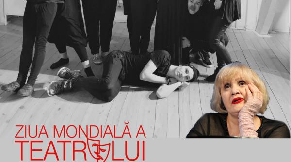ziua mondiala a teatrului intalnire cu rodica mandache