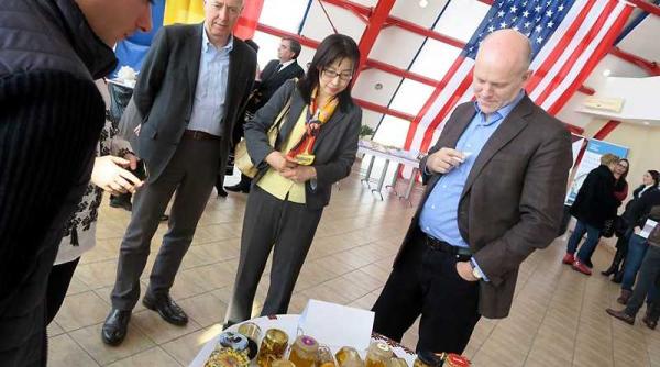 innovation day ambasadorul hans klemm impresionat