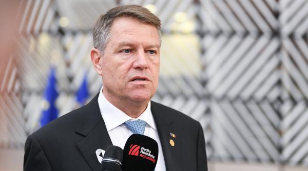 presedintele iohannis  la bilantul sri pe anul 2017
