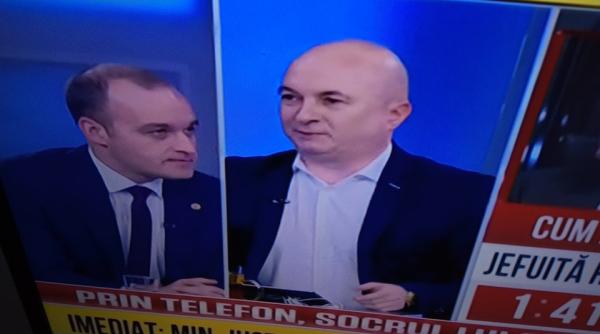 codrin tefanescu dan vilceanu cearta in direct va calca in picioare