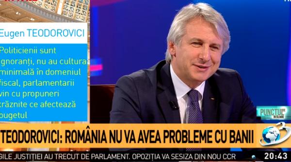eugen teodorovici anun urile serii pentru to i romanii
