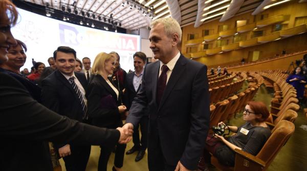 liviu dragnea anun de la tribuna parlamentului
