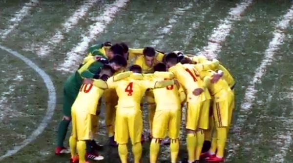 romania ucraina moment incredibil cu moru an care duce la ratarea calificarii