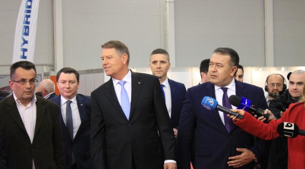 klaus iohannis la siab evenimentul auto al anului