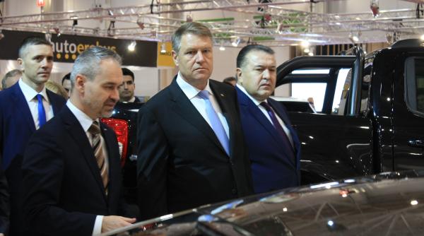 klaus iohannis luat prin surprindere la siab 2018