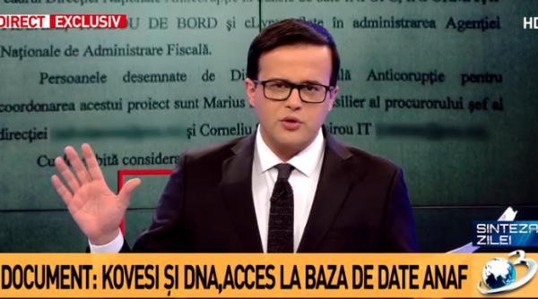 mihai gadea document bomba de la dna catre anaf