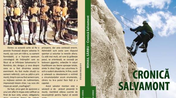 se lanseaza cronica salvamont un fel de biblie a iubitorilor de munte