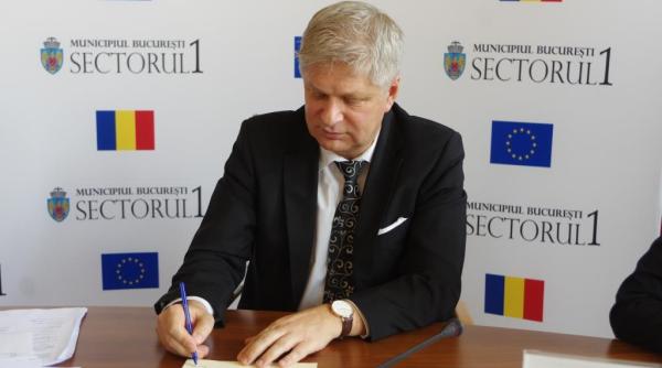 cl al sectorului 1 declara ia de reunire a romaniei cu republica moldova