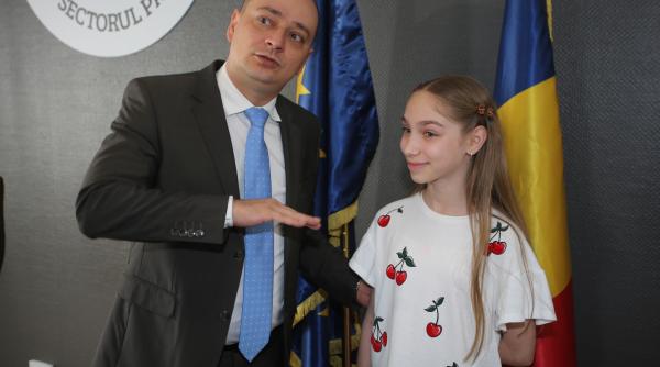 bianca andreea badea copilul minune al baletului in sua cu sprijinul financiar al primariei sectorului 4