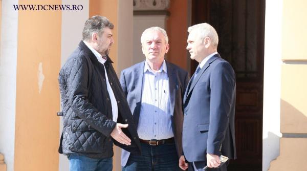 primarul toma uimit de dragnea mi a zis acest lucru