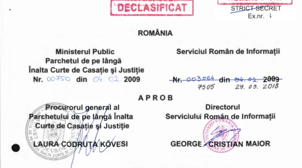 protocol colaborare sri si parchetul general publicat