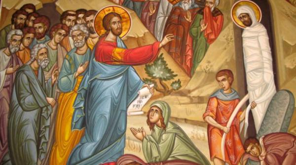 sambata lui lazar una dintre cele mai mari minuni savarsite de iisus in viata pamanteana