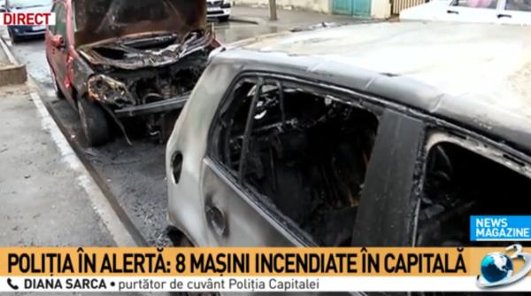 bucure ti ma ini incendiate piromanul in libertate update