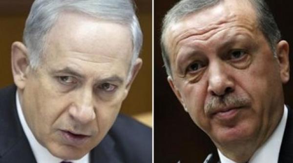 netanyahu erdogan schimb de replici reac ie ferma
