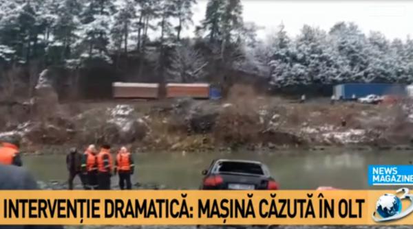 valea oltului ma ina prabu ita in rau persoane disparute interven ie dramatica