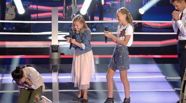 flori invingatoare la vocea spaniei a rupt scena video