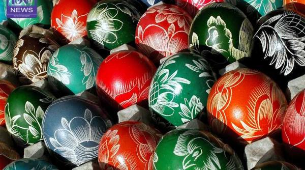 cate oua consuma romanii de pasti