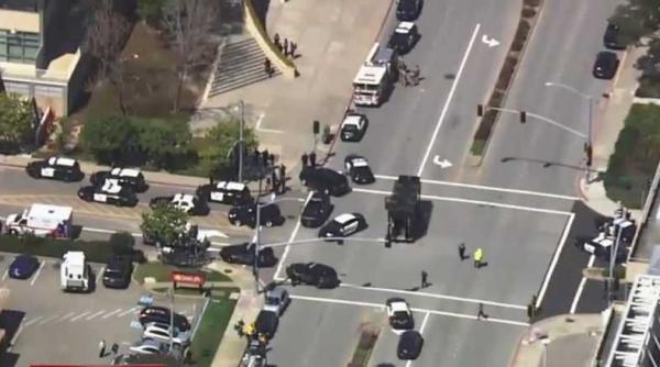 sua atac armat la sediul youtube urmat de sinucidere