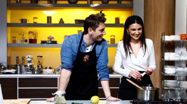 chefi la cu ite valentin butnaru i olivia paunescu concuren i