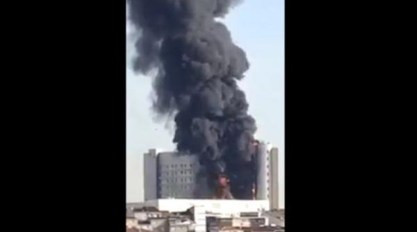 incendiu intr un spital din istanbul